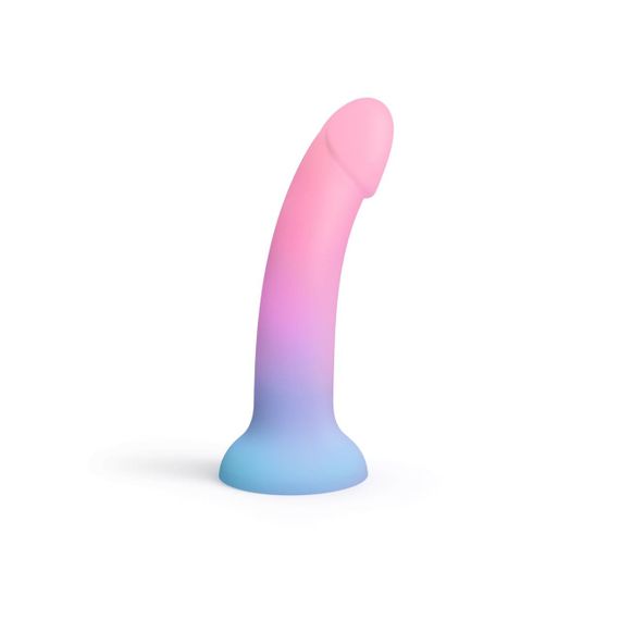 Дилдо с цветным градиентом Love To Love DILDOLLS - UTOPIA ультрамягкий Sex Aura | Зображення 1