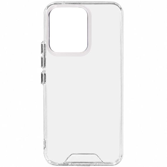 Чохол TPU Space Case transparent для Motorola Edge 50 Fusion Прозорий