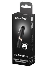 Вакуумний вібратор Satisfyer Perfect Kiss