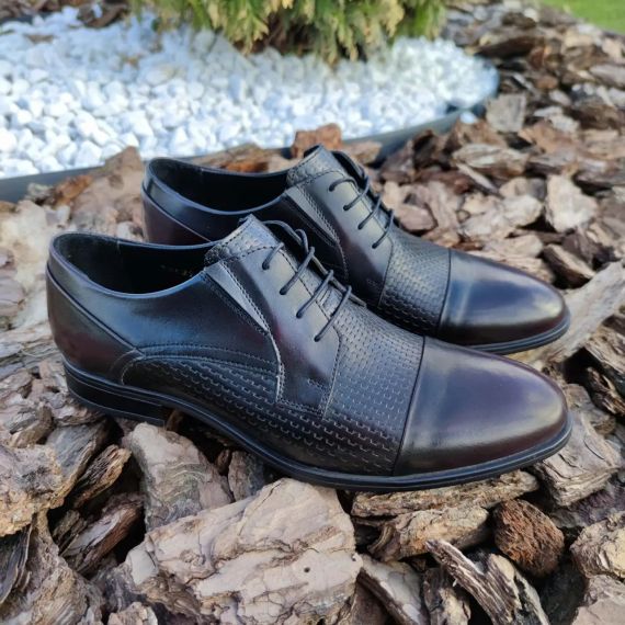 Бородовые мужские туфли 40 размер | Зображення 1