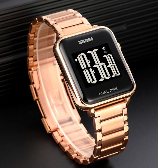 Чоловічий годинник Skmei 1852RG Rose Gold | Зображення 3