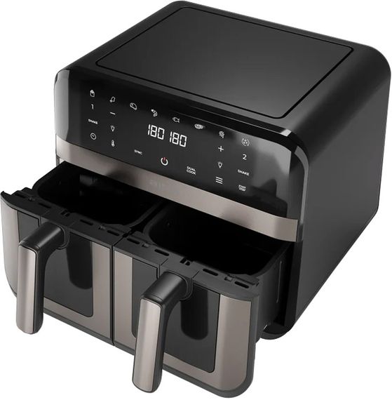 Мультипіч AIWA FUTAGO AFR-9000 2400Вт/чаша 9л(4.5л+4.5л)/програм:8/сенсорне керування/оглядове вікно | Зображення 2