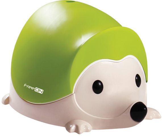 Дитячий горщик FreeON Hedgehog, green | Зображення 1