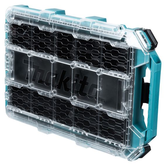 Кейс з органайзером Low Profile Medium №3 системи Makita Maktrak (P-91051) | Зображення 1