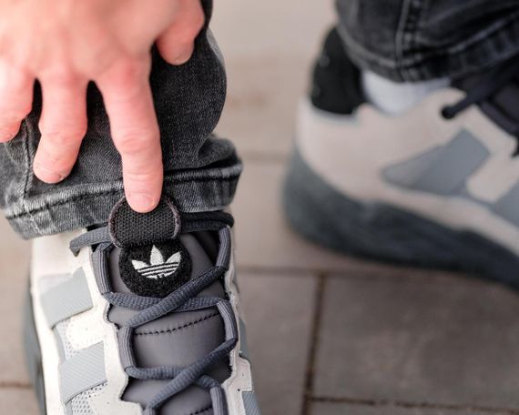 Кросівки Adidas Originals Niteball Grey | Зображення 2