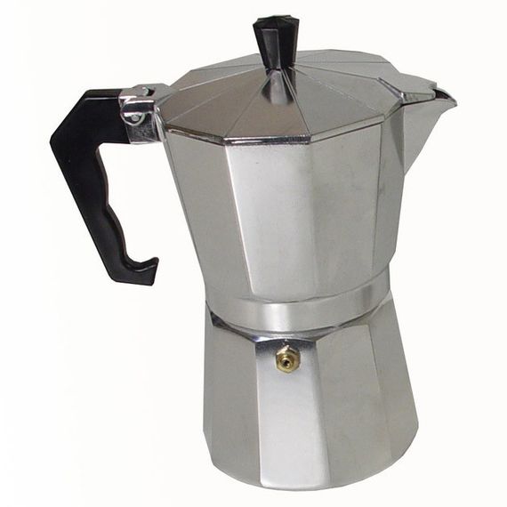 Гейзерна кавоварка UNIQUE UN-1911 алюмінієвий корпус 3 порції для меленої кави | Зображення 2