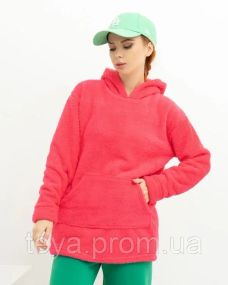 Толстовка цвет малиновый размеры M, L, XL FI_006304
