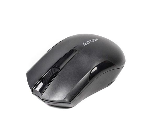 Миша бездротова A4Tech G3-200N USB V-Track, колір чорний