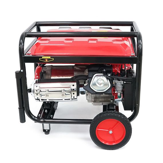 Генератор бензиновий COVAX EPH12500E2-lll-ATS, 8.0kW, 220V-380V, 50Hz, DC12V | Зображення 3