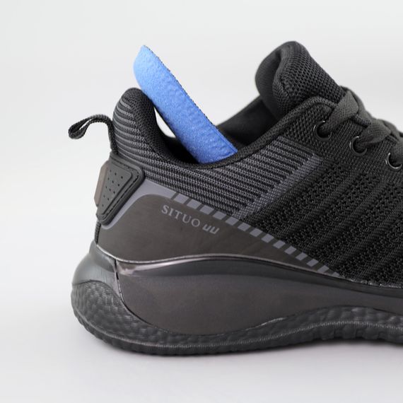 Кросівки чоловічі 591386 Чорні 41 42 43 44 45 46 | Зображення 6