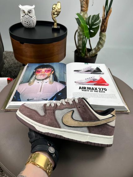 Чоловічі кросівки SB Dunk 991 Brown Grey , В'єтнам A4261 43 27,5 - 28 см | Зображення 2