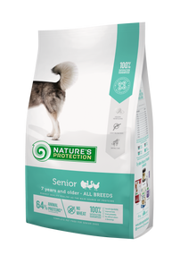 Корм Nature's Protection Senior All Breeds сухой для пожилых собак 4 кг