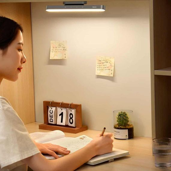 Настільна лампа Baseus Magnetic Stepless Dimming Charging Desk Lamp (DGXC-C0) Gray | Зображення 6