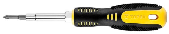 Набір викруток TOPEX універсальні 4 шт 39D516