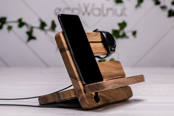 Аксессуар с персонализацией «Unisex Samsung watch» Док станция | Зображення 1