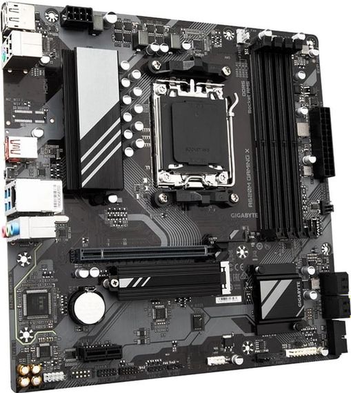 Материнська плата GIGABYTE A620M GAMING X sAM5 A620 4xDDR5 M.2 HDMI DP mATX A620M_GAMING_X | Зображення 1