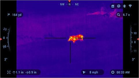 Приціл тепловізійний ATN Mars 4 640 2.5-25x. 1950м | Зображення 6