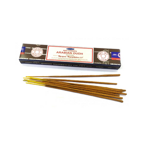 Аромапалички Arabian Oudh  Арабський уд 15г Satya 8904234405469