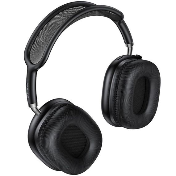 Накладні бездротові навушники Borofone BO36 Tone Black | Зображення 2