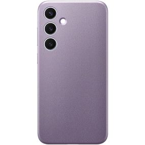 Шкіряний чохол Leather Case (AAA) для Samsung Galaxy S24 Штучна шкіра, Navy Blue