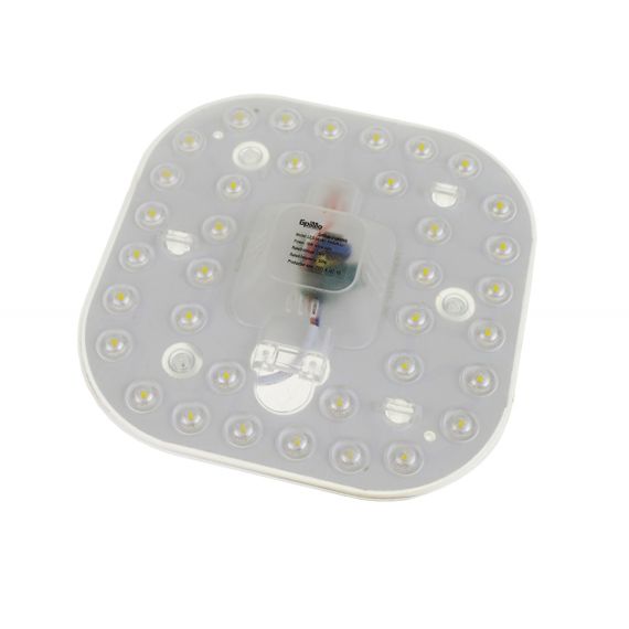 Светодиодный модуль сменный на магните 220V 18W SMD 5730 CW IP20 (LW-03/36)