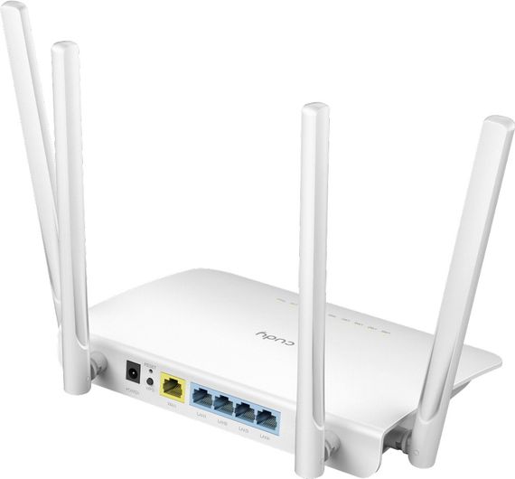 Маршрутизатор Cudy WR1300, AC1200 Gigabit Wi-Fi Mesh Router | Зображення 2