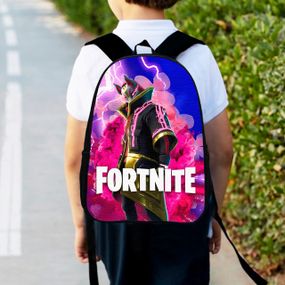 Рюкзак детский Фортнайт"Fortnite", 34х27см,городской ранец для мальчика с принтом (00415)