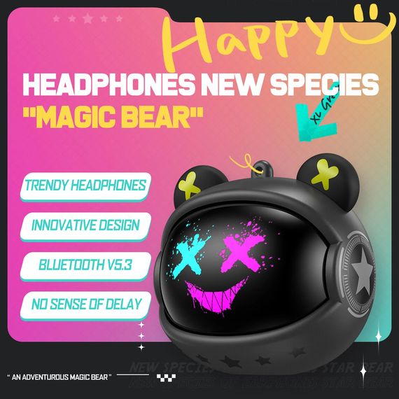 Навушники Hoco W31 Bluetooth 5.0 XPRO (23680-01_350) | Зображення 5