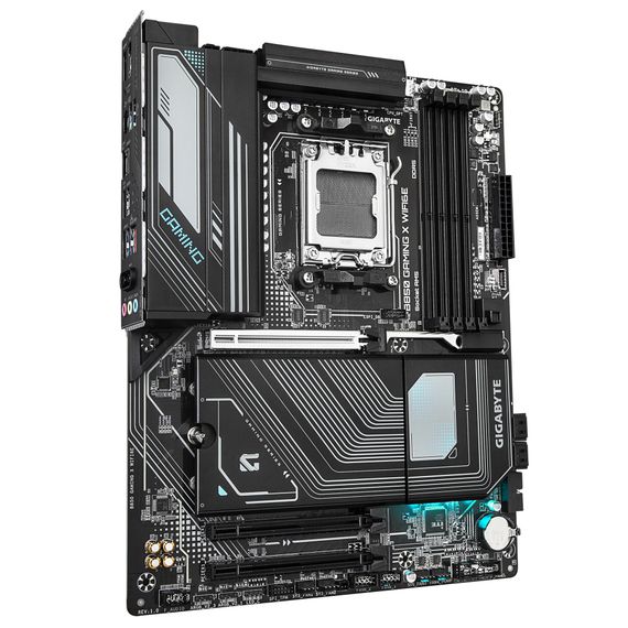 Материнська плата GIGABYTE B850 GAMING X WIFI6E sAM5 B850 4xDDR5 M.2 Wi-Fi BT HDMI DP ATX B850_GAMING_X_WIFI6E | Зображення 1