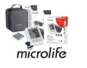 Тонометр Microlife BP B3 AFIB + манжета LUX 22-42см + сетевой адаптер 6V гарантия 5 лет