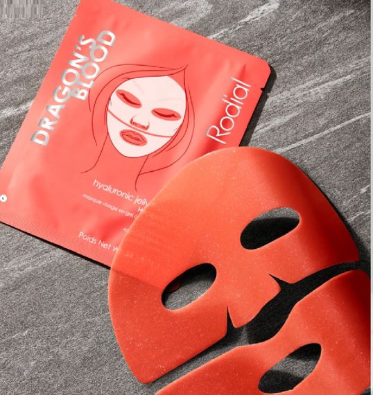 Маска для обличчя Rodial Dragon's Blood Hyaluronic Jelly Face Mask 34 g | Зображення 2