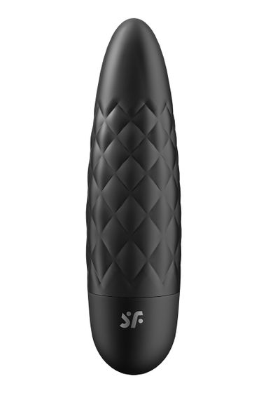 Віброкуля з глибокою вібрацією Satisfyer Ultra Power Bullet 5, чорний sexstyle | Зображення 2