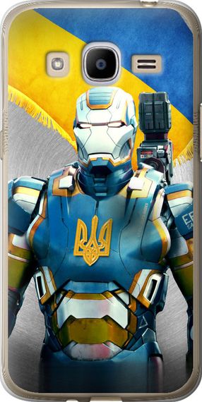 Чехол на Samsung Galaxy J2 (2016) J210 Украинский киборг "980u-270-17620"