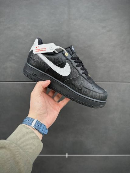 Кросівки Nike Air Force 1 Low black | Зображення 8