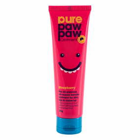 Відновлюючий бальзам для губ Pure Paw Paw Strawberry (25 g)