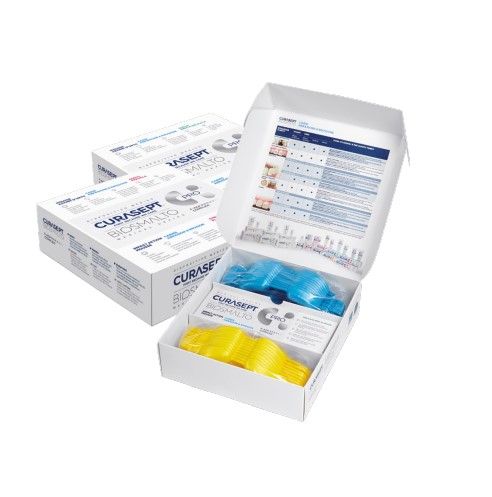 Набір Curasept BIOSMALTO CARIES ABRASION AND EROSION IMPACT ACTION, з полуничним смаком