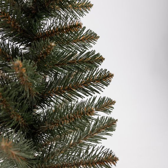 Штучна новорічна настільна міні ялинка «Полонинська» зелена 60 см SOK-M-03-3 | Зображення 5