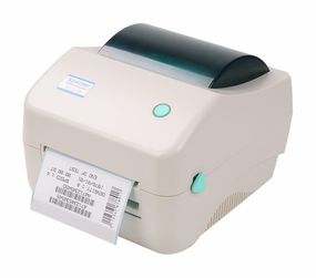 Опт та роздріб Xprinter XP-450B USB принтер етикеток термопринтер 110мм білий