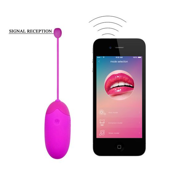 Виброяйцо серии Pretty Love "ABNER" BI-014362HP Sex Aura | Зображення 1