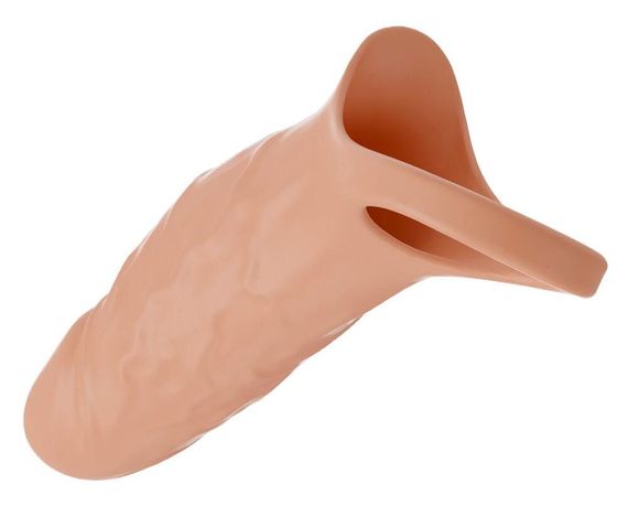 Насадка для увеличения пениса RealSleeve Close sexstyle | Зображення 3