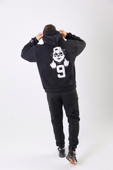 Худі унісекс МА (01) чорний | Зображення 4