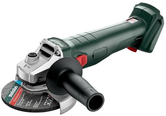 Шліфмашина кутова акумуляторна Metabo W 18 L 9-125 QUICK, 125мм, 18В, 8500об/хв, М14, 2.3кг, без АКБ та ЗУ (602249850)
