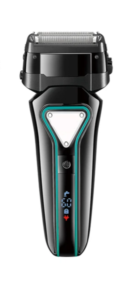 Електробритва сіткова для чоловіків для сухого та вологого гоління XPRO V-333 чорна (41883-V-333_512) | Зображення 3