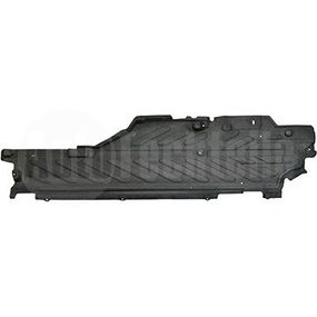 Захист днища лівий Mercedes Benz W205 14-, 100 6854