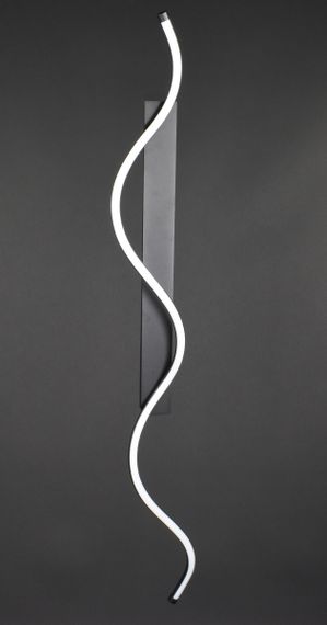 Бра LED 27590 Чорний 8х14х100 см.