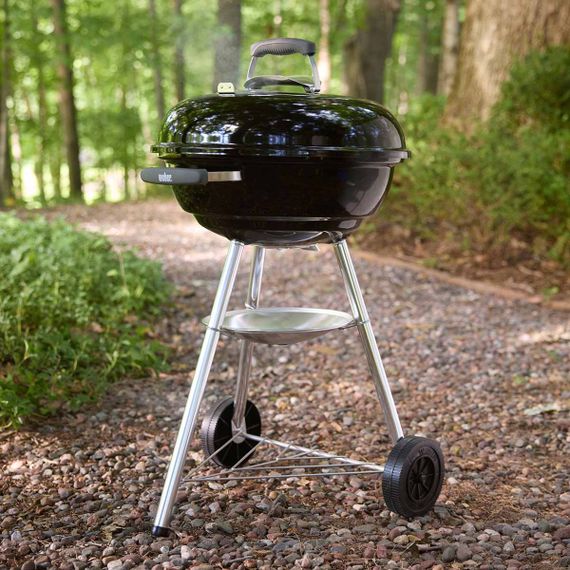 Вугільний гриль Compact Kettle 47 см чорний Weber 1502054 Код: 013547 | Зображення 1