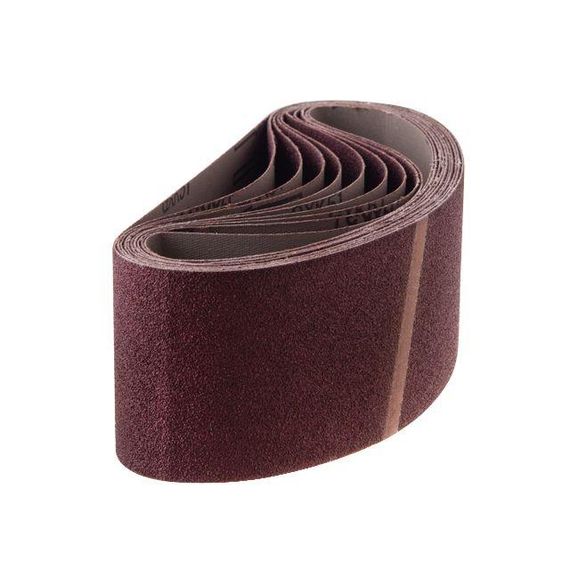 Стрічка шліфувальна 75*533 мм, К80, 10 од. INTERTOOL BT-0408 | Зображення 3