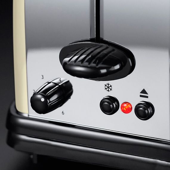 Тостер Russell Hobbs 21395-56 Classic Cream Long Slot Toaster (21395-56) | Зображення 4