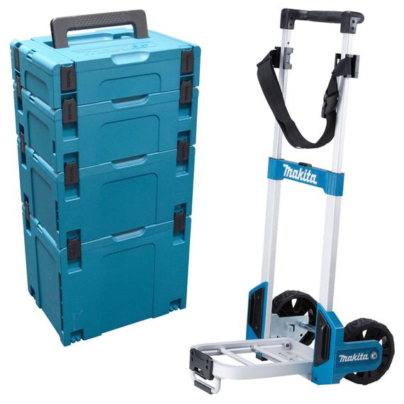 Кейс універсальний Makita Makpac №3 (821551-8) | Зображення 3