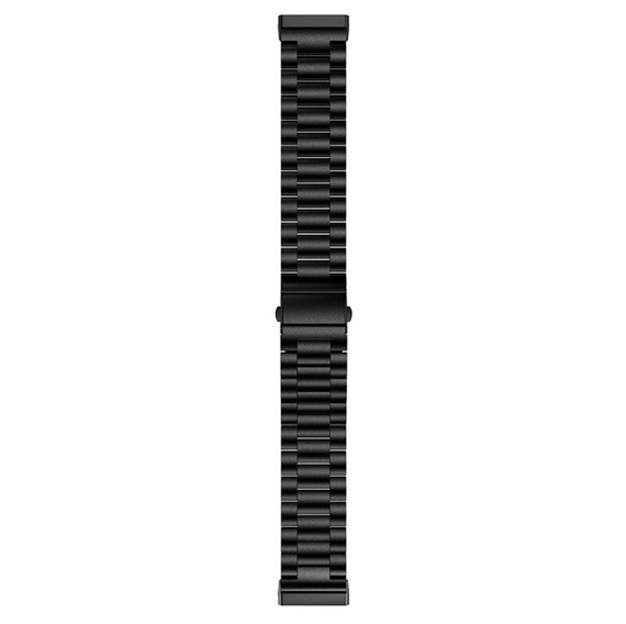 Металевий ремінець Primolux для годинника Fitbit Versa 3 / Fitbit Sense - Black | Зображення 2